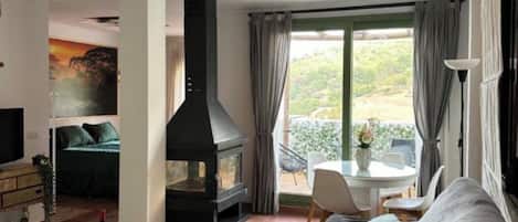 リビング エリア