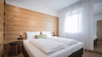 1 Schlafzimmer, WLAN, Bettwäsche