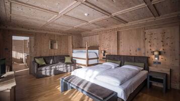 1 dormitorio, wifi, ropa de cama