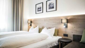 1 dormitorio, wifi, ropa de cama