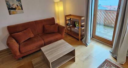 Gemütliche Fewo mit Seesicht in Konstanz, Litzelstetten, Familienfreundlich