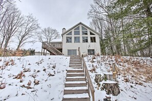 Exterior - Waterfront Lake Cottage: Dock, Kayak, Sunroom (Fife Lake)