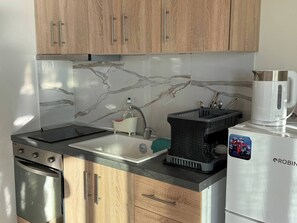 Ferienhaus, 3 Schlafzimmer, Kamin, Meerblick | Eigene Küche