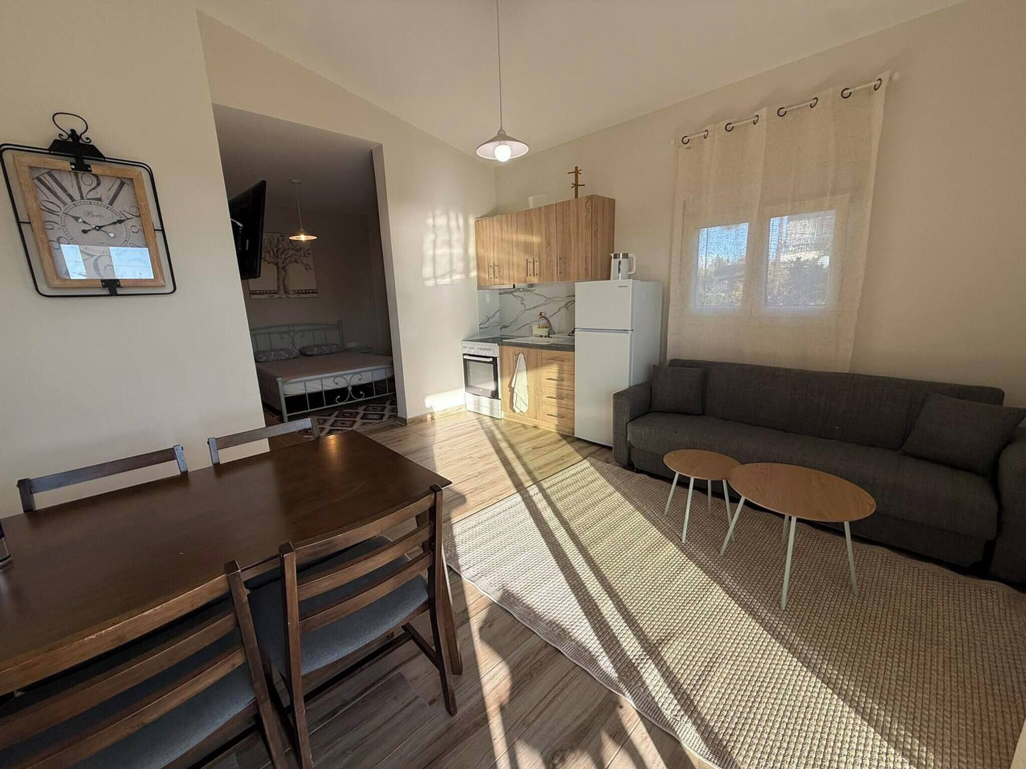 Rumah, 3 kamar tidur, perapian, pemandangan samudra | Ruang makan