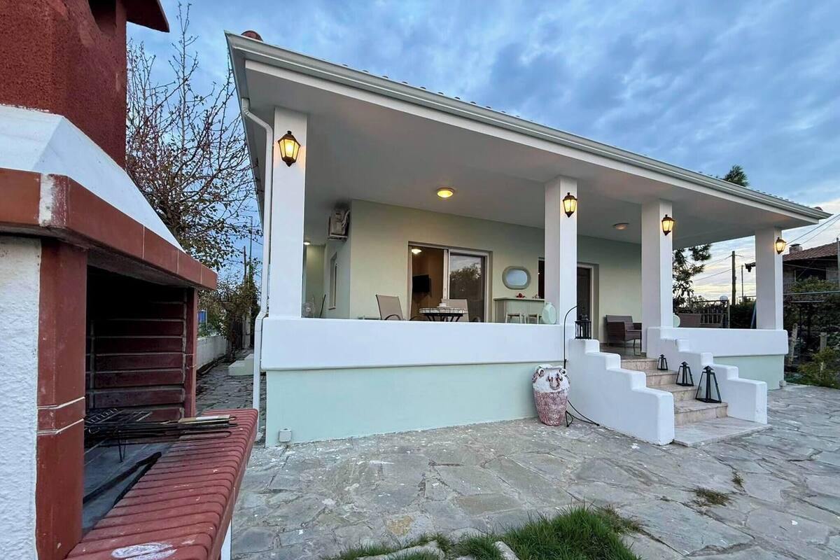 Casa, 3 habitaciones, chimenea, vista al océano