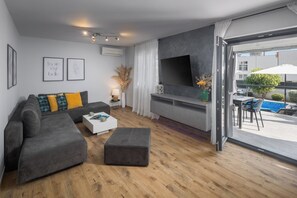 Een televisie