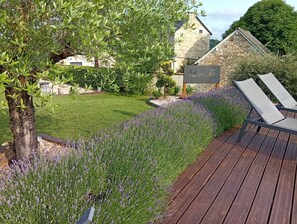 Overnattingsstedets uteområder