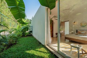 Terrace/patio - Staymaster Villa Asana 3BR (Vagator)