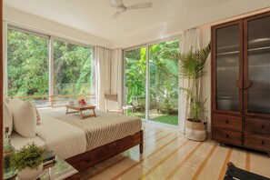 In-room safe, iron/ironing board, free WiFi - Staymaster Villa Asana 3BR (Vagator)