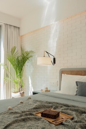 In-room safe, iron/ironing board, free WiFi - Staymaster Villa Asana 3BR (Vagator)