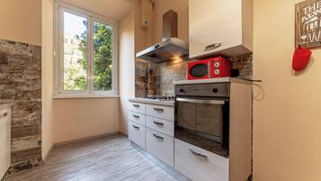 Leilighet – deluxe, bakgårdsutsikt | Eget kjøkken