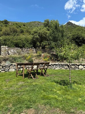 Opções para refeição ao ar livre