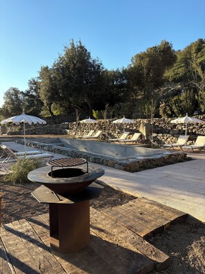 Property grounds - Charming house with swimming pool close to beaches and rivers  (Canavaggia)