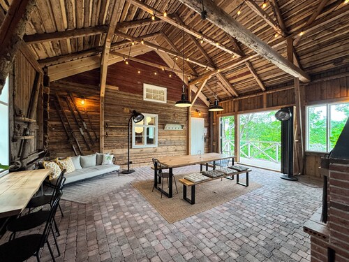 Luxury house in the countryside