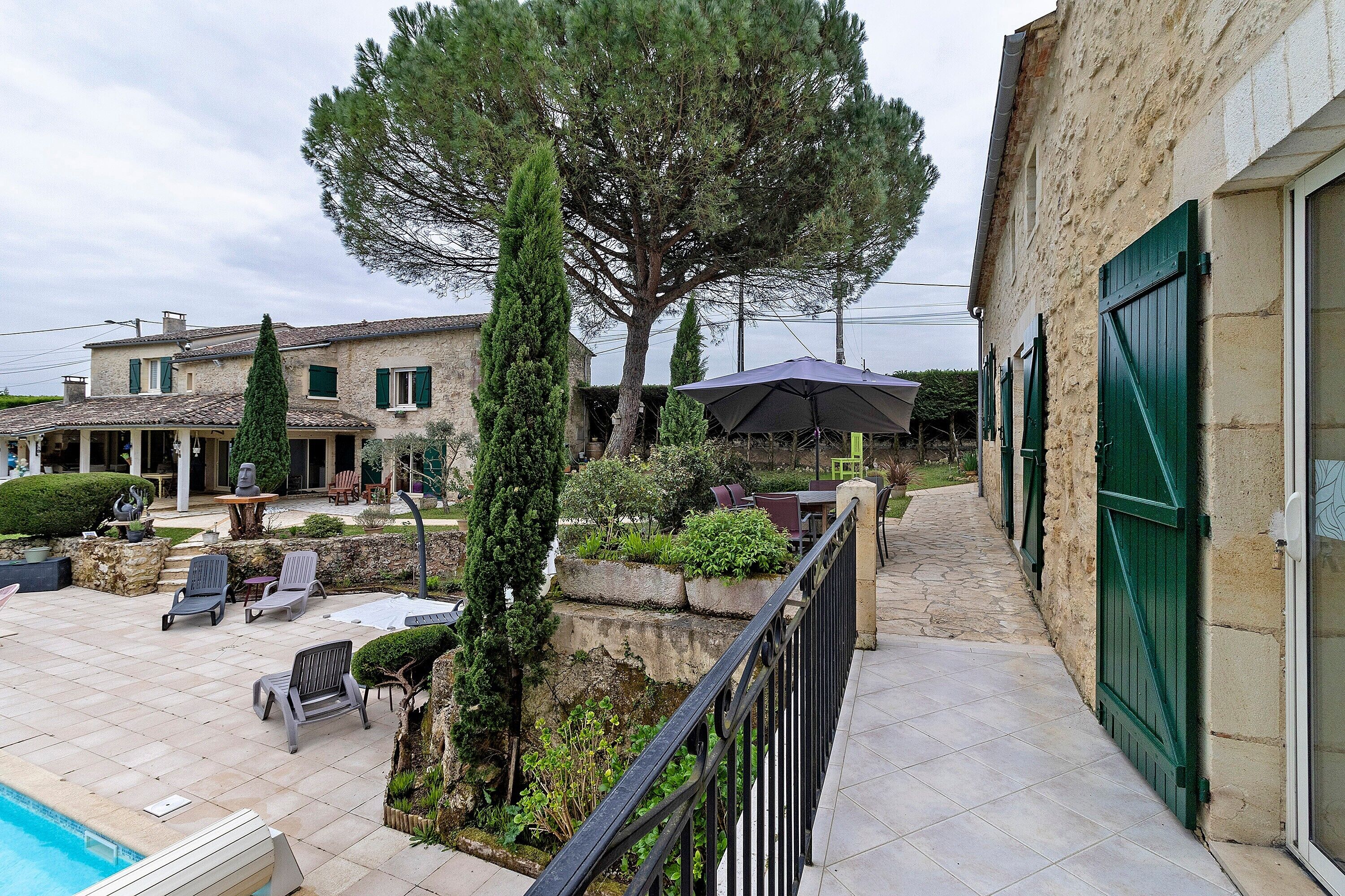 Restauration extérieure