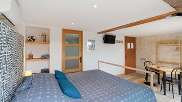1 chambre, Wi-Fi, draps fournis