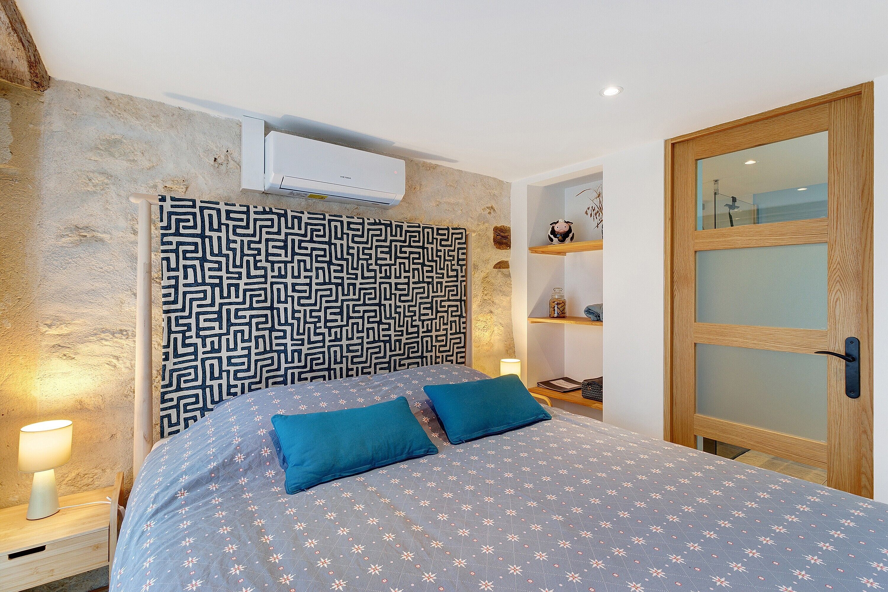 1 chambre, Wi-Fi, draps fournis