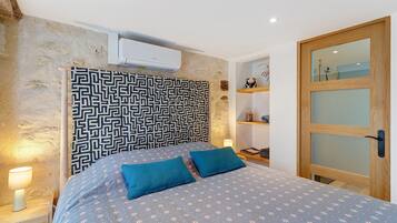 1 chambre, Wi-Fi, draps fournis