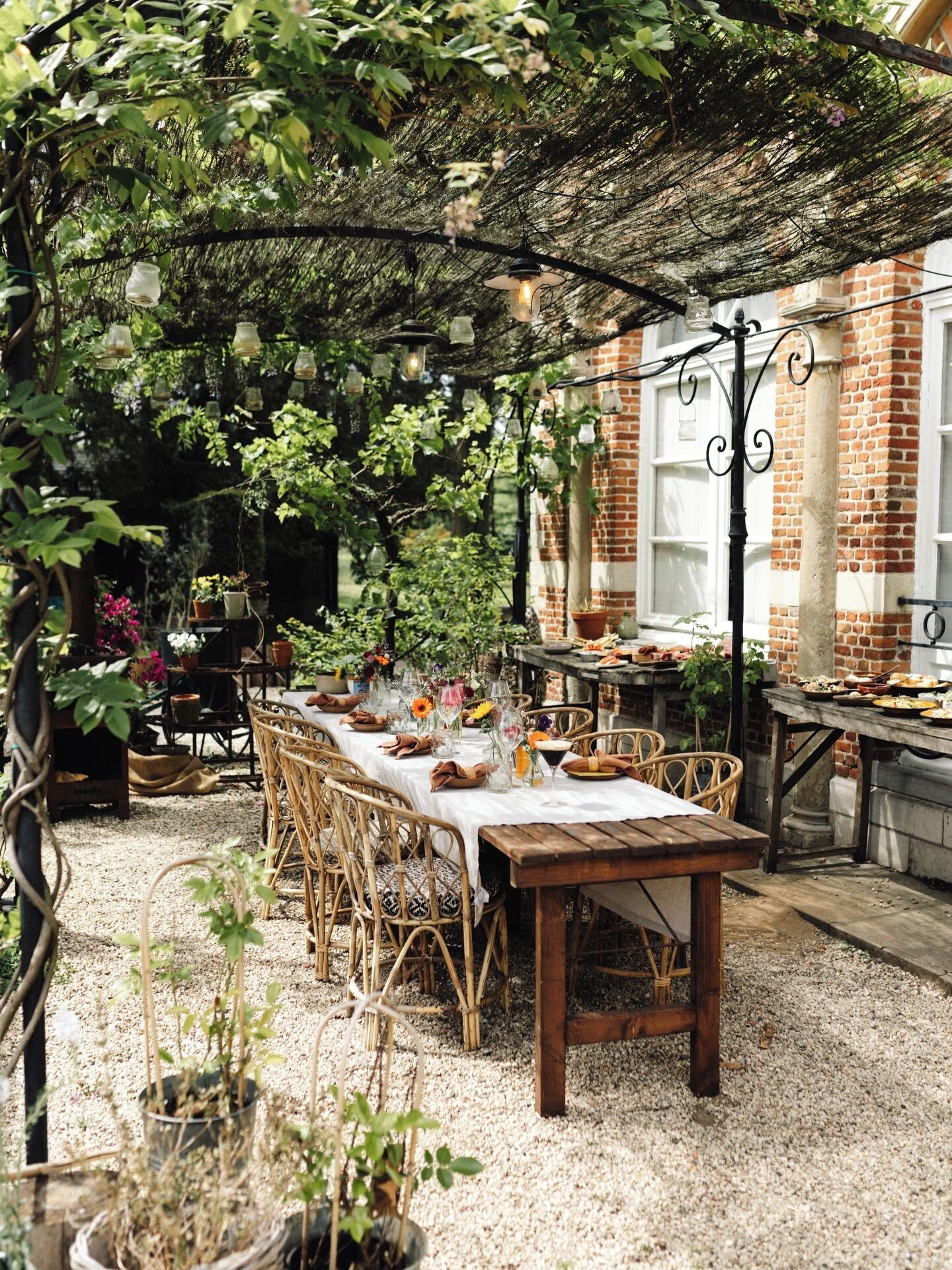 Restauration extérieure