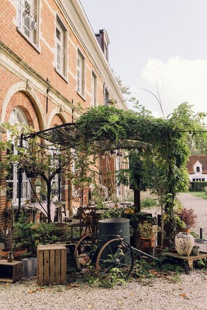 Opções para refeição ao ar livre