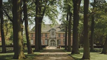 Terrein van de accommodatie