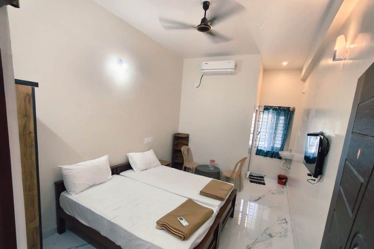 Kamar Double Deluks, pemandangan kota | Kedap suara dan Wi-Fi gratis
