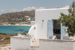 Terrace/patio - STUDIOS KONTOS (Naxos)