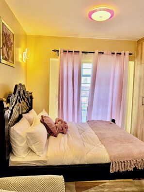 1 bedroom, iron/ironing board, free WiFi, bed sheets - Bethany Getaway Airbnb (Nairobi)