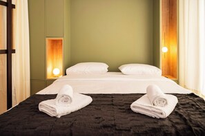 2 bedrooms, iron/ironing board, WiFi, bed sheets - Encore Living Residence - Athens Theater District (Athina)