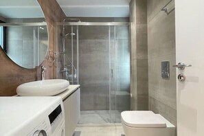 Shower, hair dryer, soap - Athenean Oasis In Ellinikon-D2 (Elliniko)