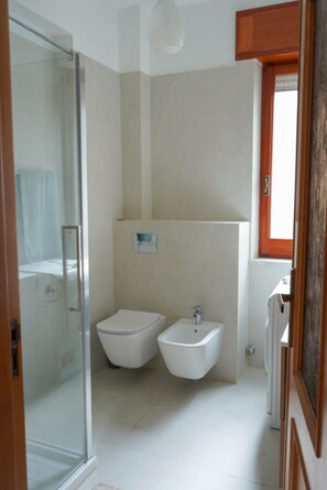 Hair dryer, towels - Casa Solemare Strongoli (Tronca)