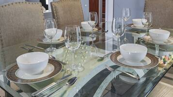 Opções para refeição