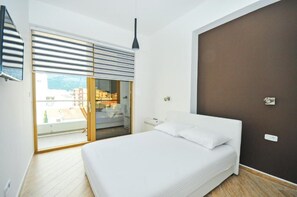 Deluxe-Apartment | Allergikerbettwaren, kostenloses WLAN