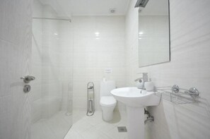 Basic Apartment, Balcony, City View | Bathroom - Orange Lux Apartments (Budva)