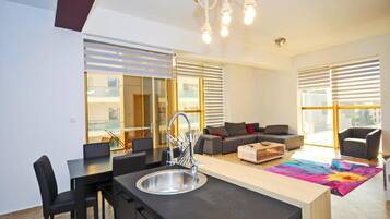 Familienapartment | Eigene Küche