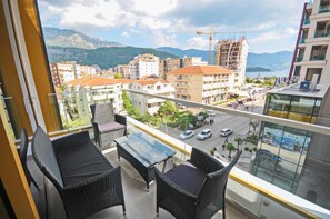Deluxe-Apartment | Terrasse/Patio