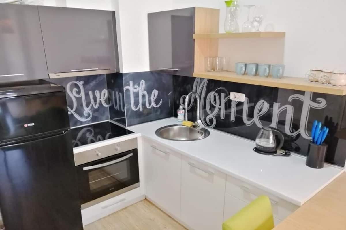 舒適公寓 | 私人廚房