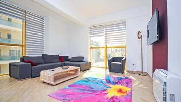 Familienapartment | Wohnbereich