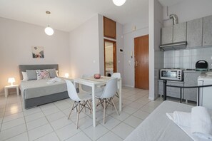 Interior - Avra Studio by RentalsPro - Hanioti (Chaniotis)