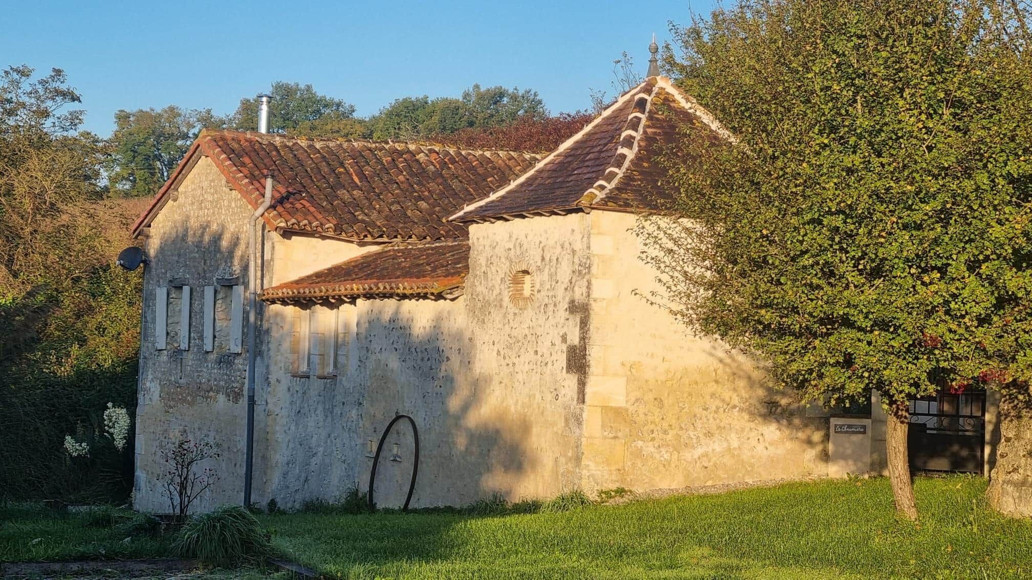 View from the lane