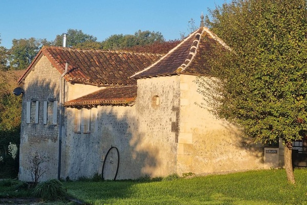 View from the lane