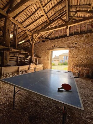 Property grounds - This delightful two bedroom cottage offers accommodation for up to four people. (Salles-Lavalette)