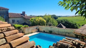 Pool - Les Chauvins ensemble (Salles-Lavalette)