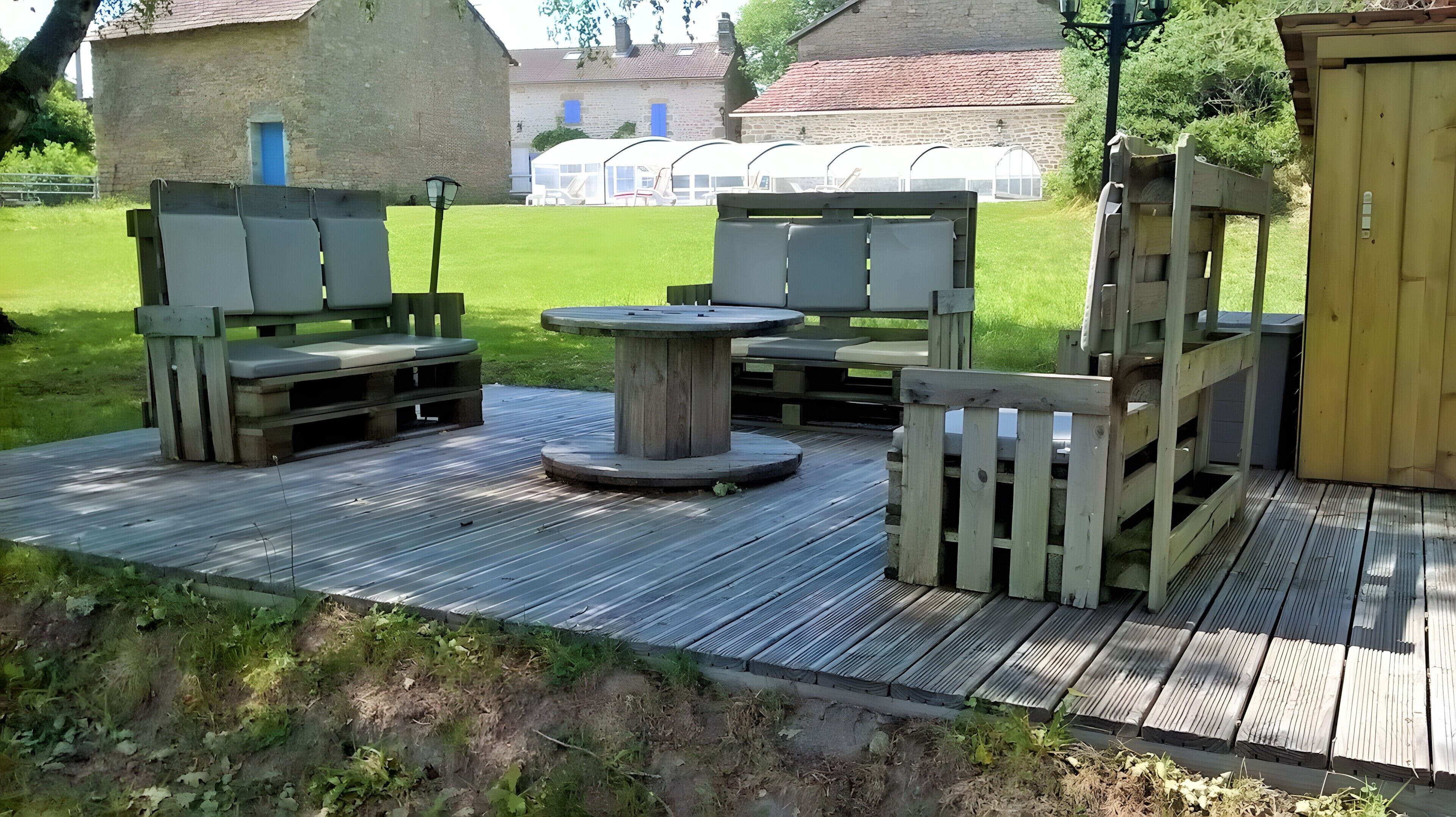 Terrasse/patio