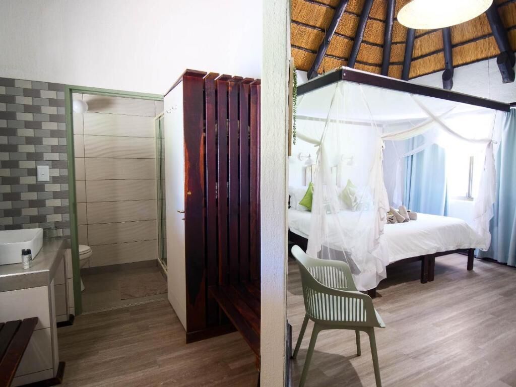 Standard-dobbeltværelse - udsigt til have