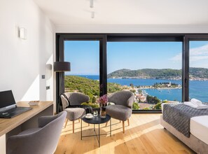 Villa (Five Bedroom Villa with the Pool) | Vue de la chambre