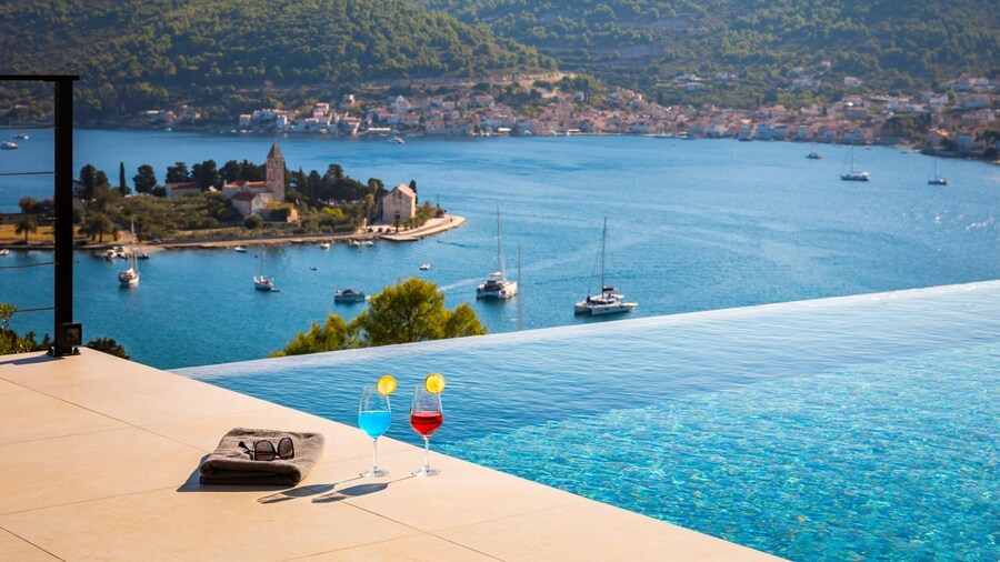 Breathtaking Villa Vis