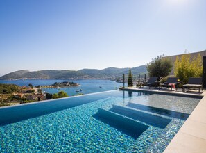 Villa (Five Bedroom Villa with the Pool) | View from property - Breathtaking Villa Vis (Vis)