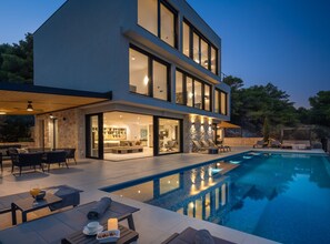 Villa (Five Bedroom Villa with the Pool) | View from property - Breathtaking Villa Vis (Vis)