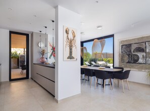 Villa (Five Bedroom Villa with the Pool) | Ruang tamu